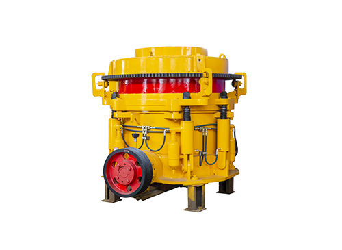 Viacvalcový hydraulický kužeľový drvič